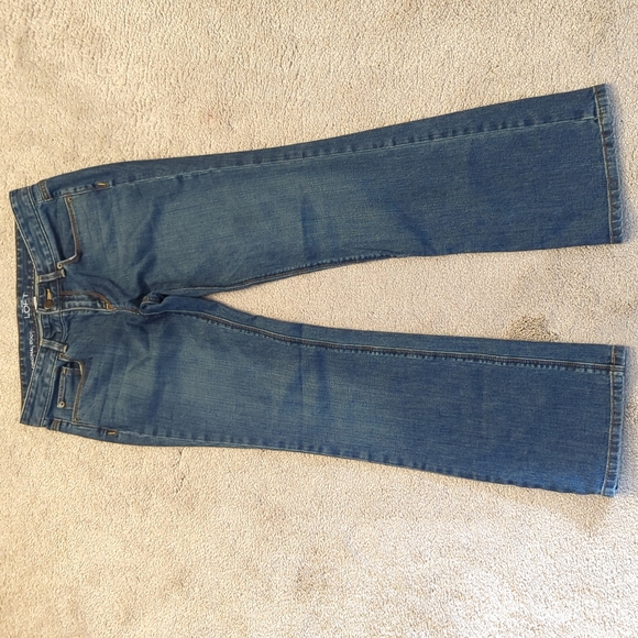Ann Taylor LOFT Bootcut Jeans - Picture 2 of 7